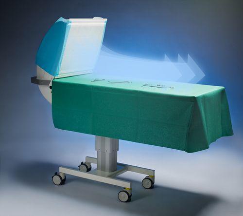 Générateur de flux laminaire mobile pour instruments STERISTAY ...